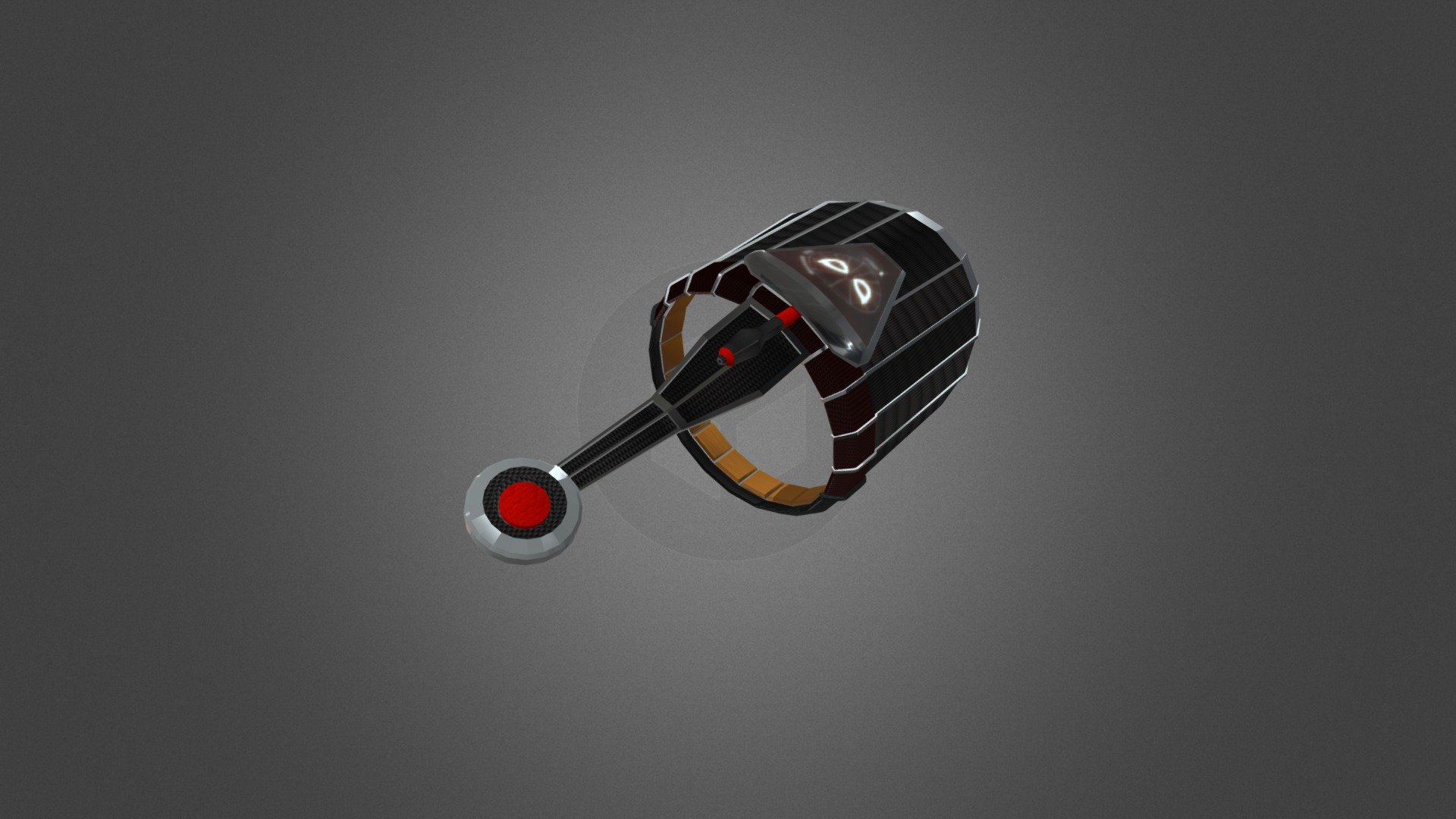 Web shooter Fanmade 3d model