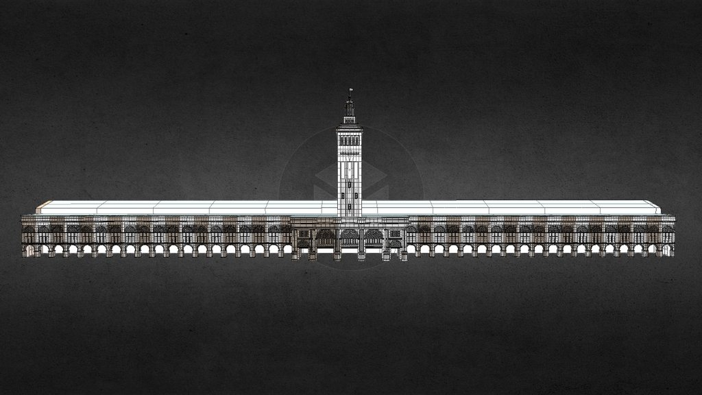 Ferry Building 3d model