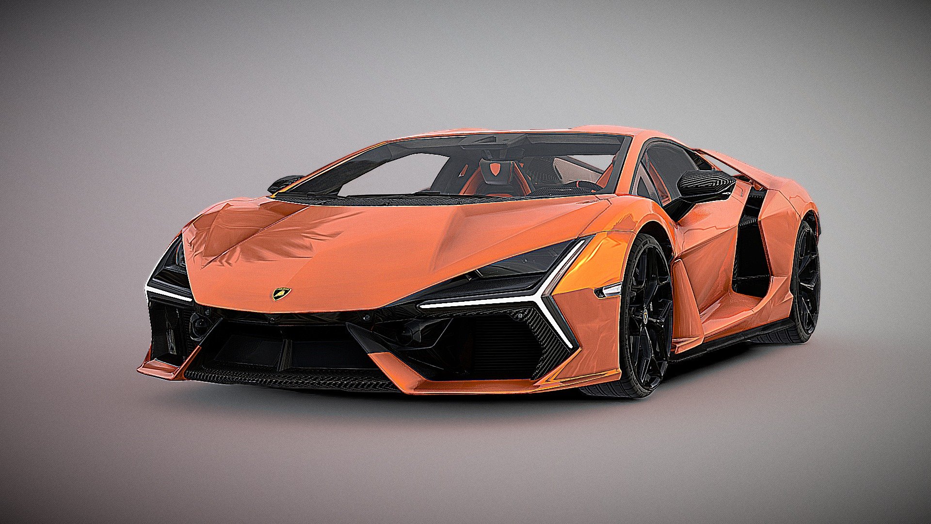 Lamborghini Revuelto [Free Realistic] 3d model