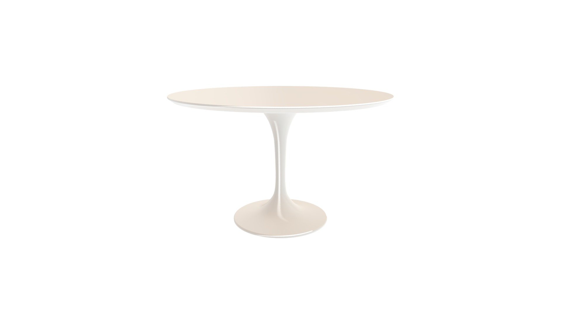 Wilco Table White 3d model