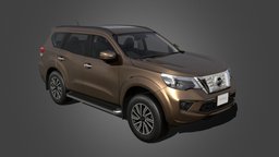 Nissan Terra 2020