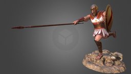 Spartan Hoplite