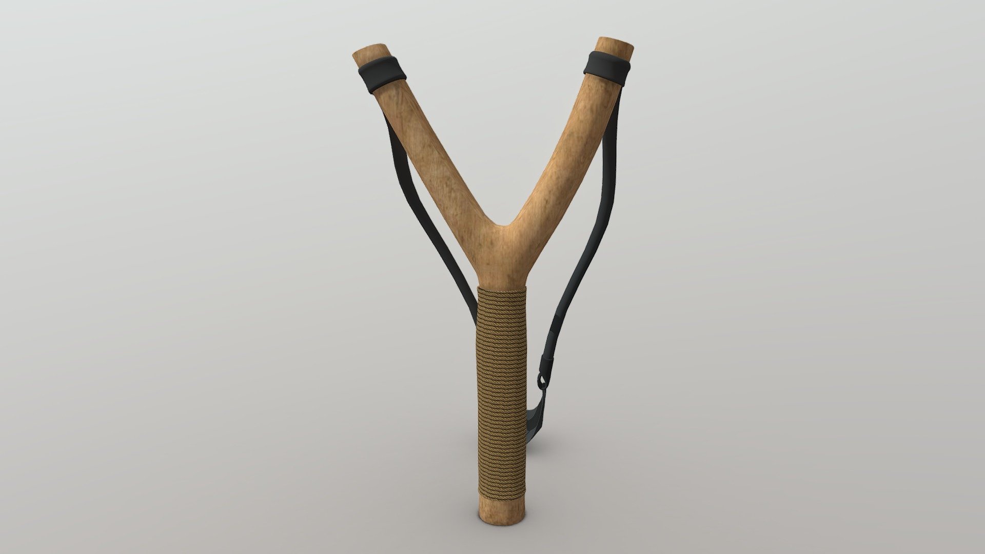 SlingShot or Catapult 3d model