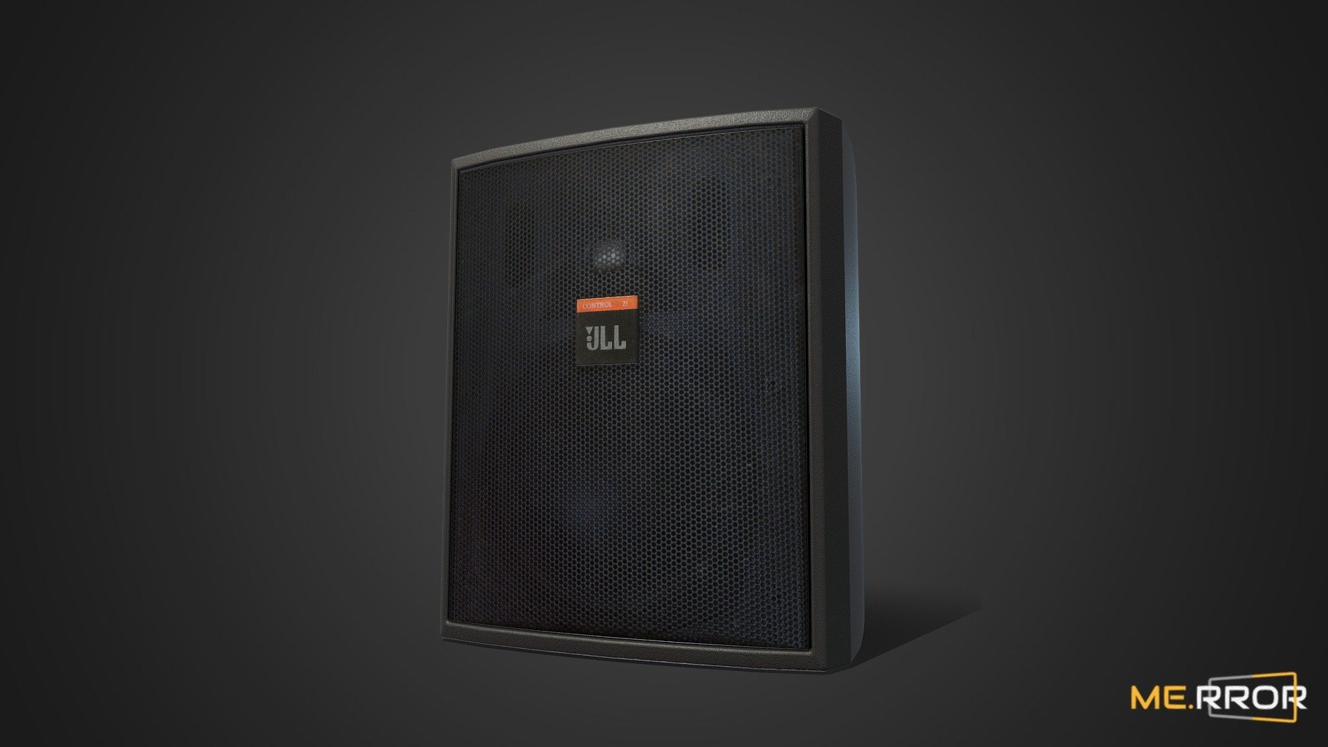 [Game-Ready] Speaker 3d model