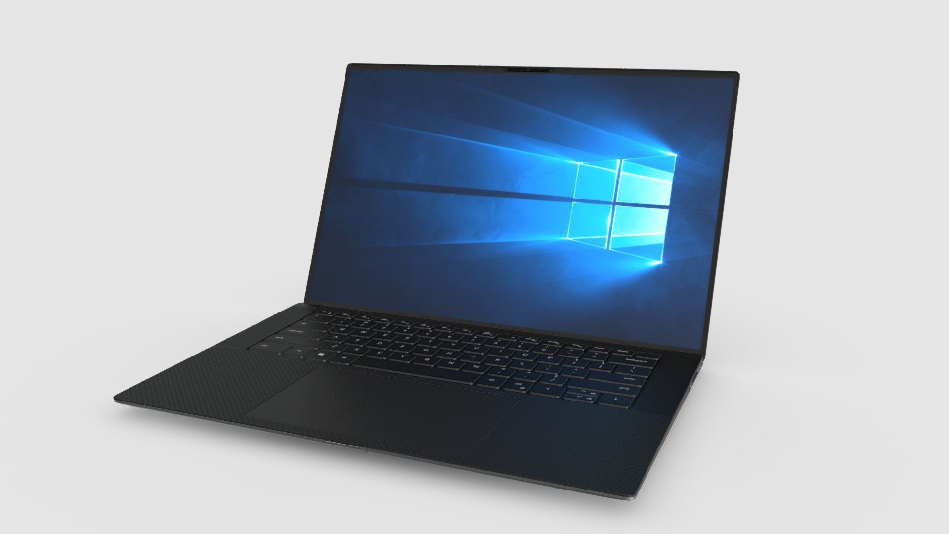 Dell XPS 15 9520 Laptop 3d model