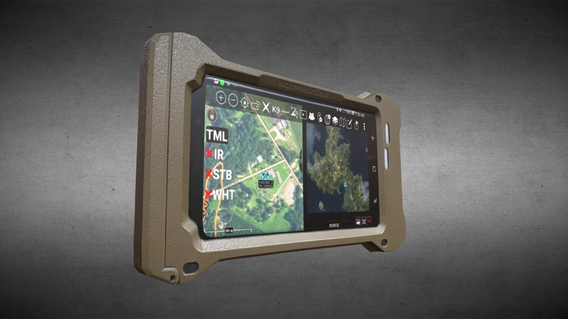 ATAK Tablet 3d model