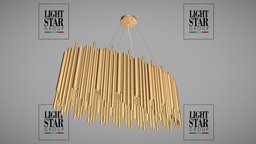 816202 Savona Lightstar Chandelier