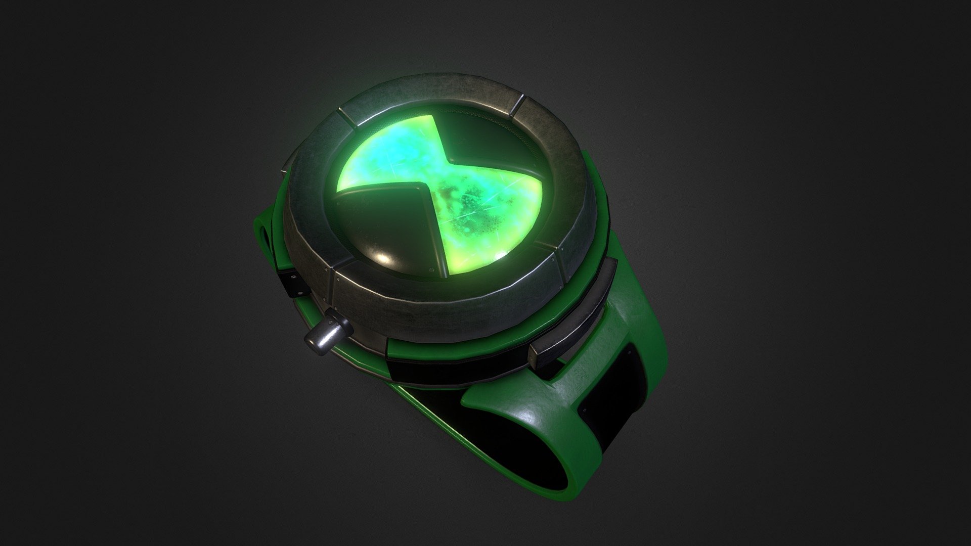 Ben 10 3d model