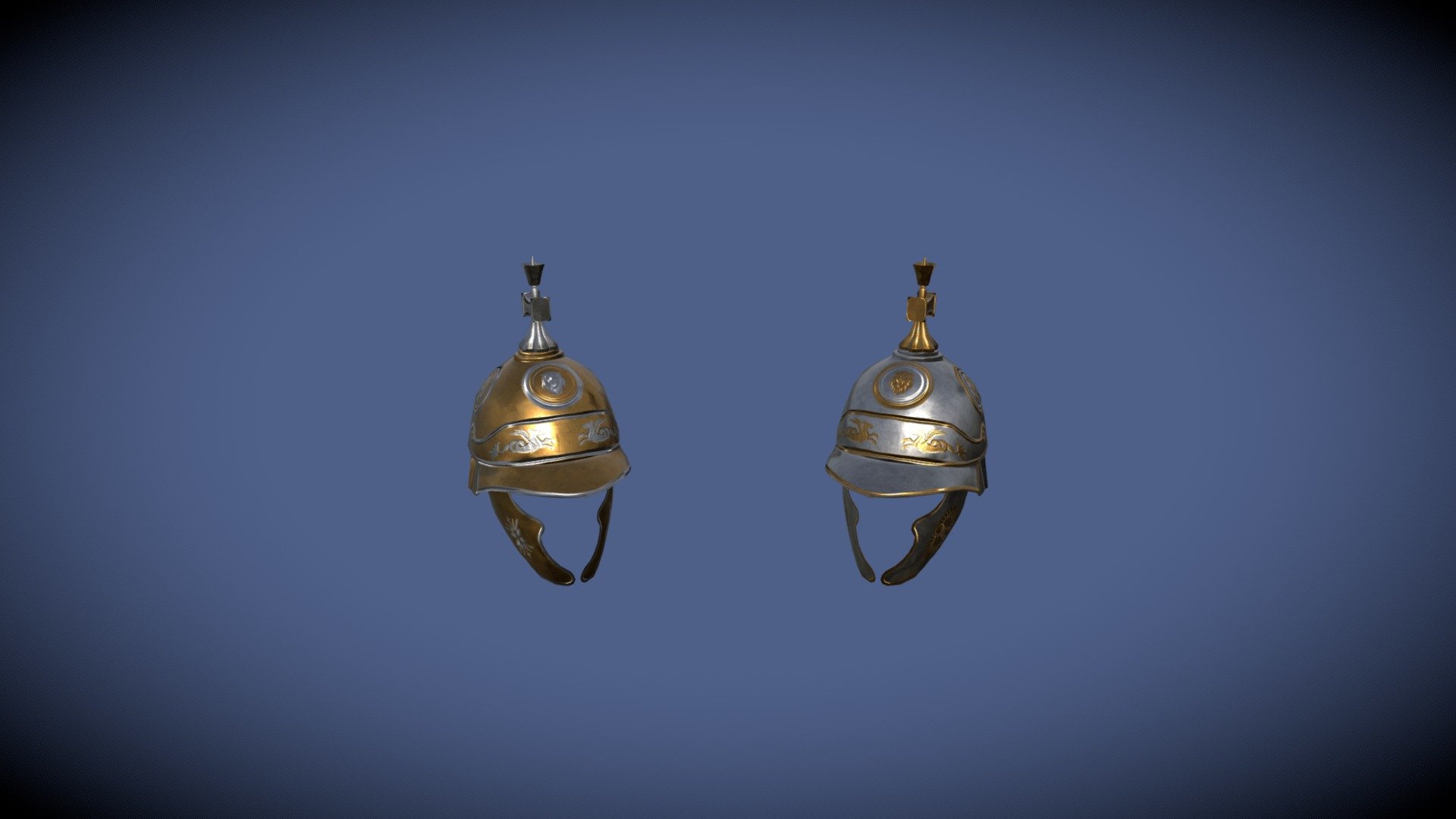 Konos Helmets 3d model