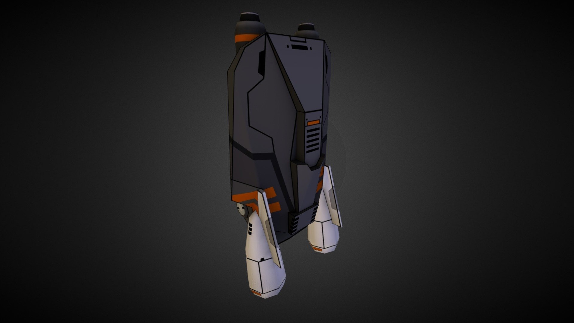 Jetpack 3d model