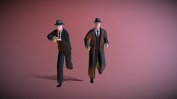 Stylized Detective Optimised Version