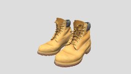 Timberland_Scan Model