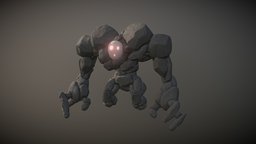 05 Sculpt January: Golem