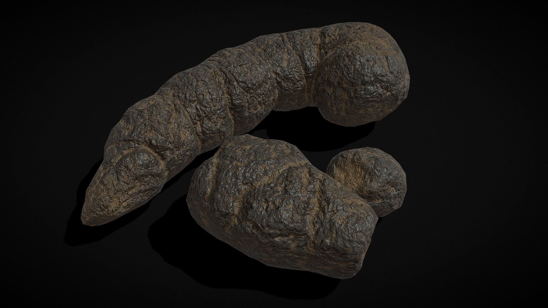 Dog Poop 3d model