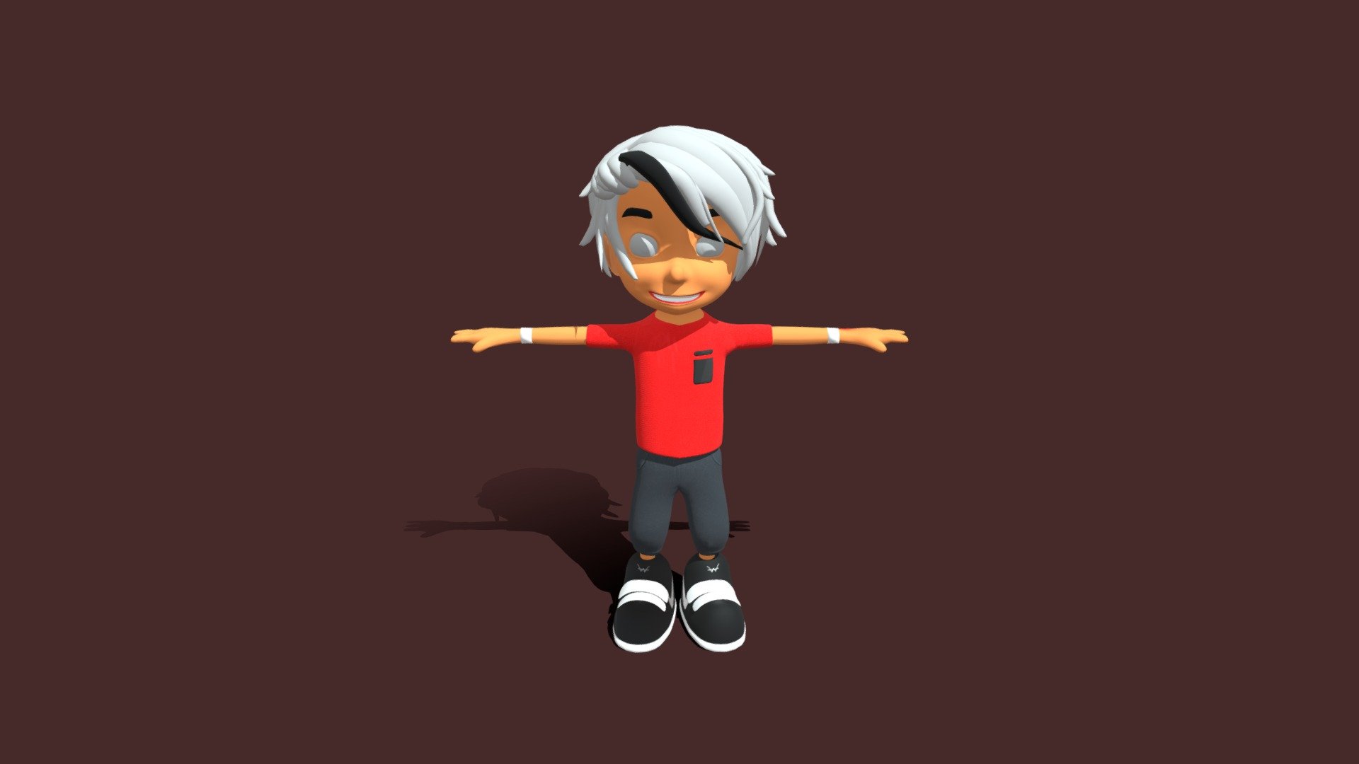 Kids [2] 3d model