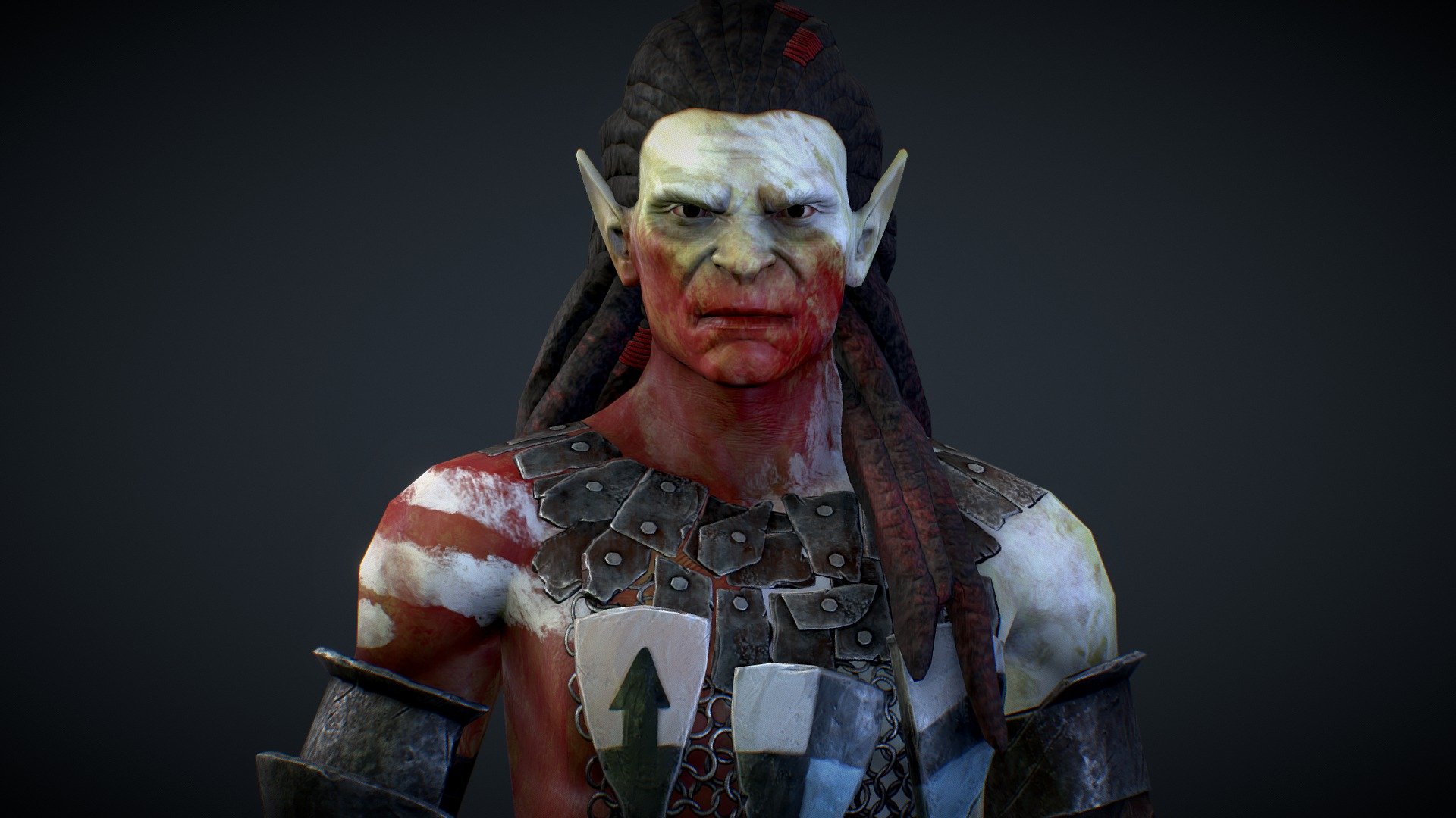 Orc 3d model