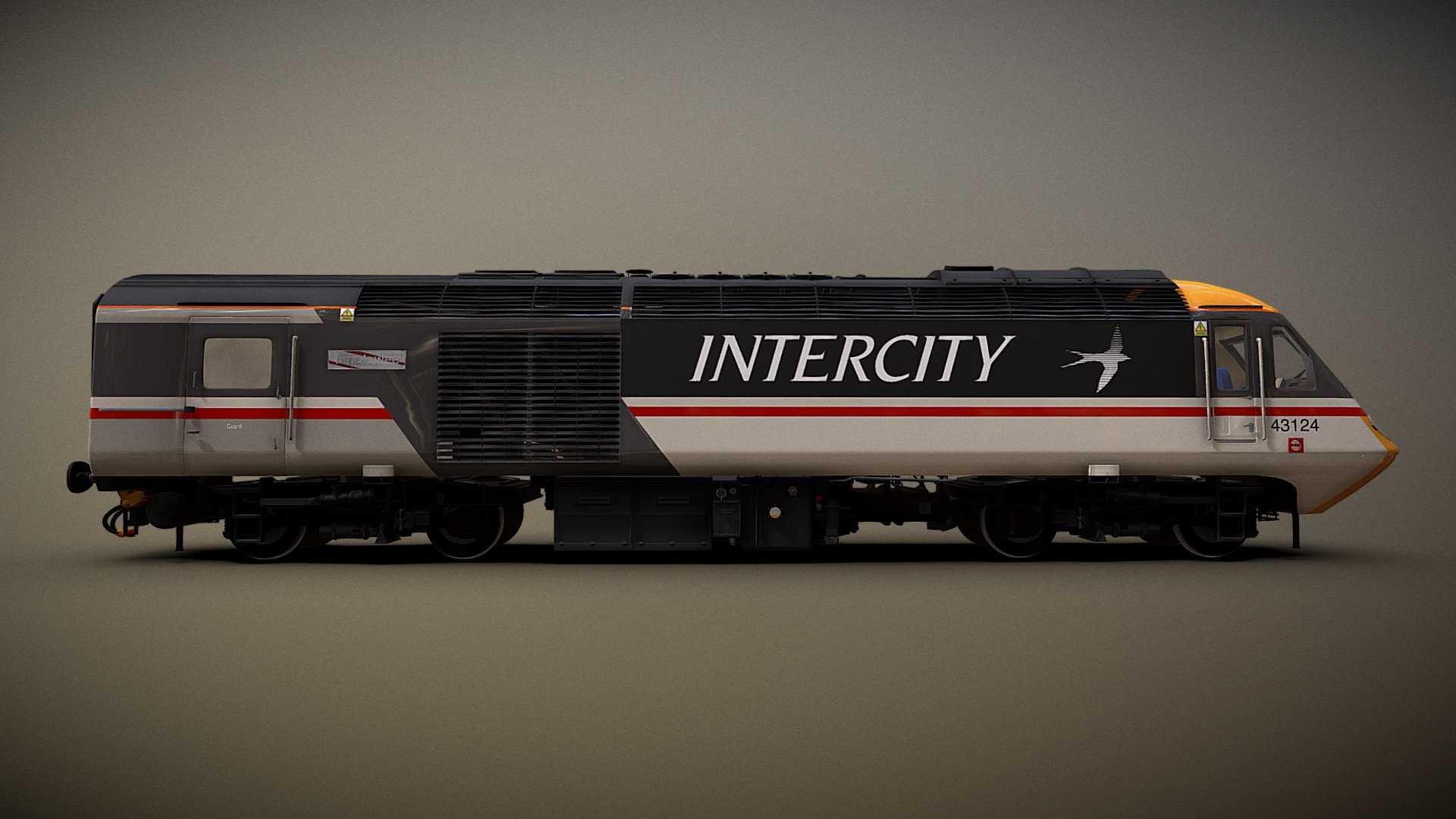 Train 3d model