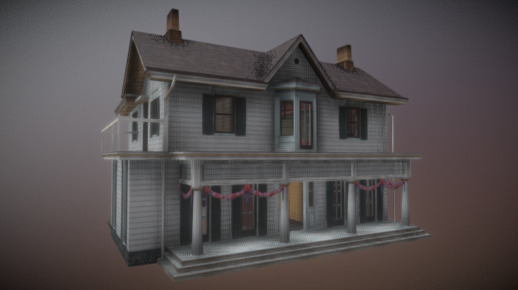 house 3d model