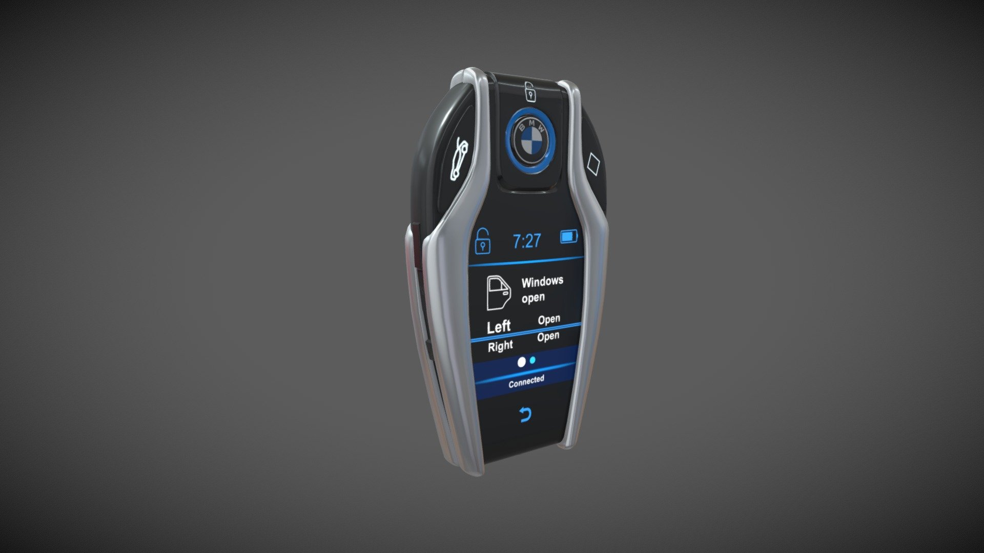 BMW Car Key 3d model