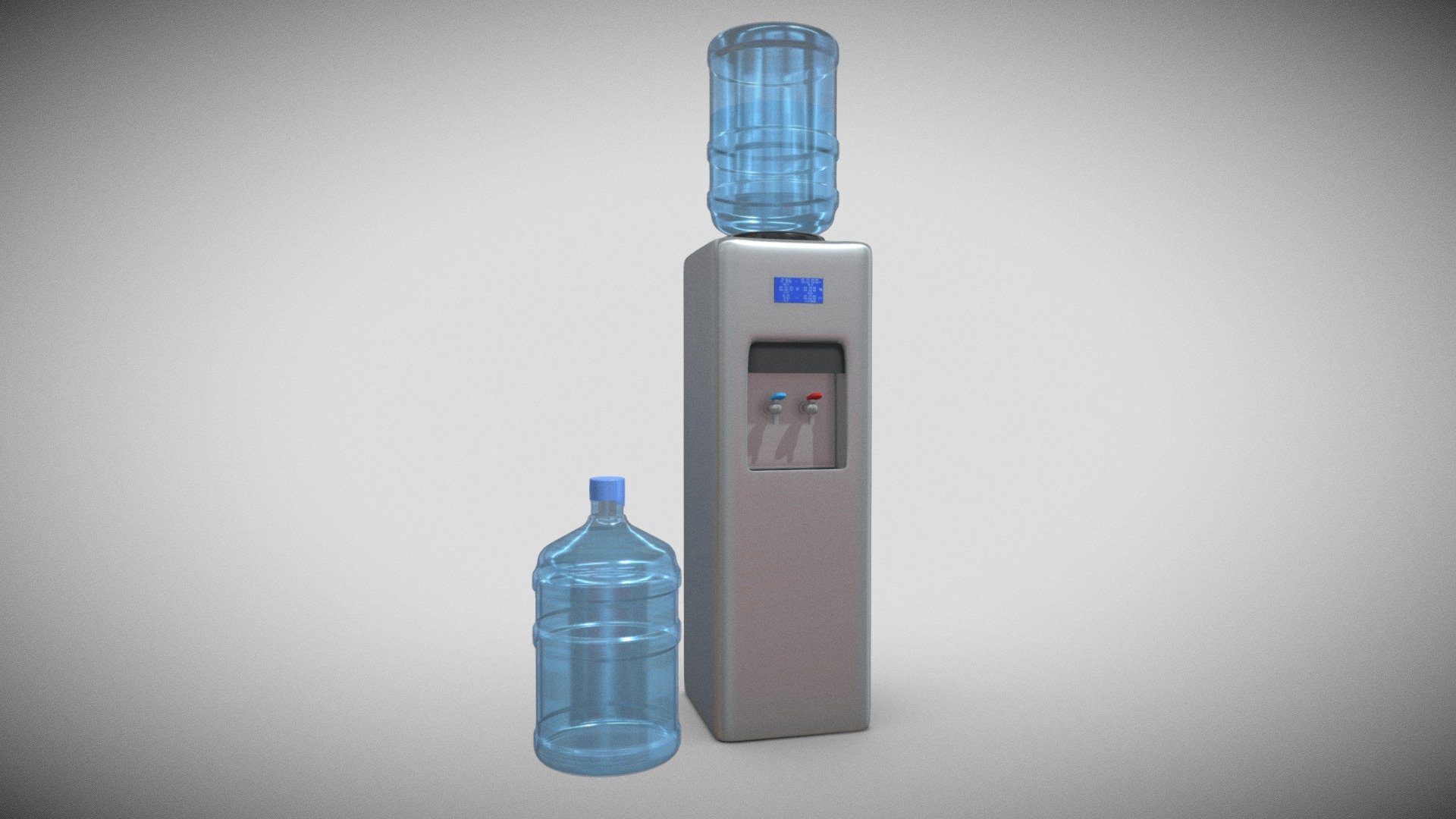 3D Water Dispenser 3D model 3d model