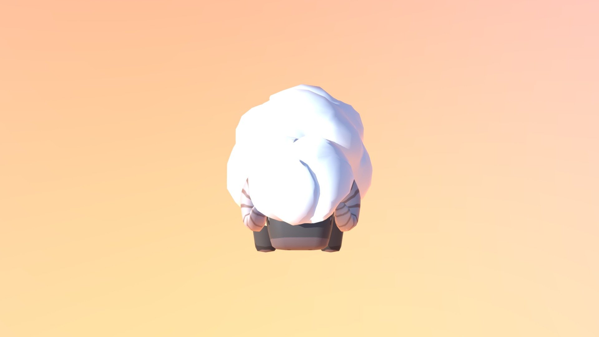 Sheep Asset 3d model