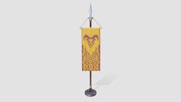 Medieval Castle Banner