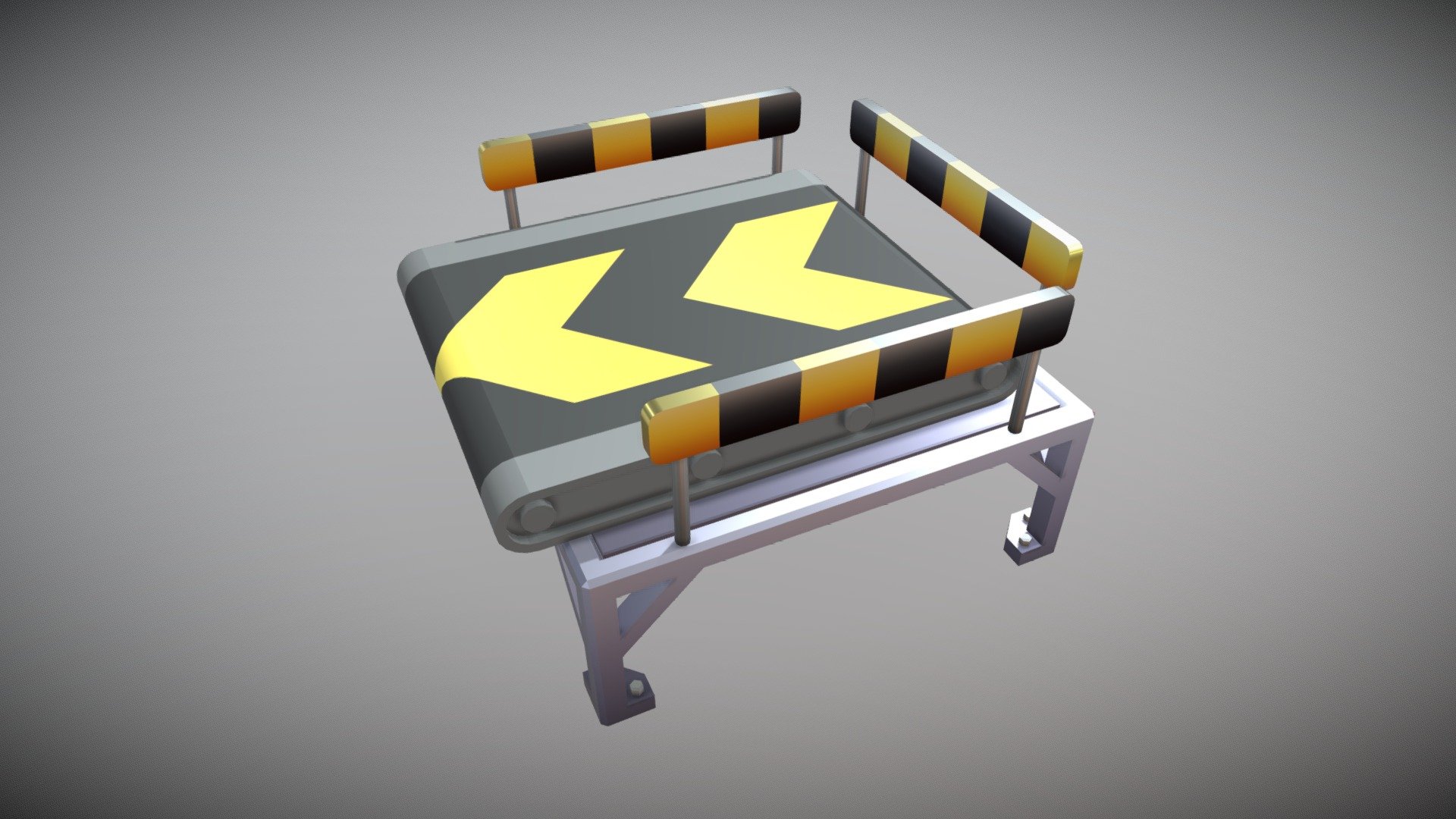 Sample Conveyor Belt 3d model