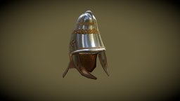 Dacian Helmet