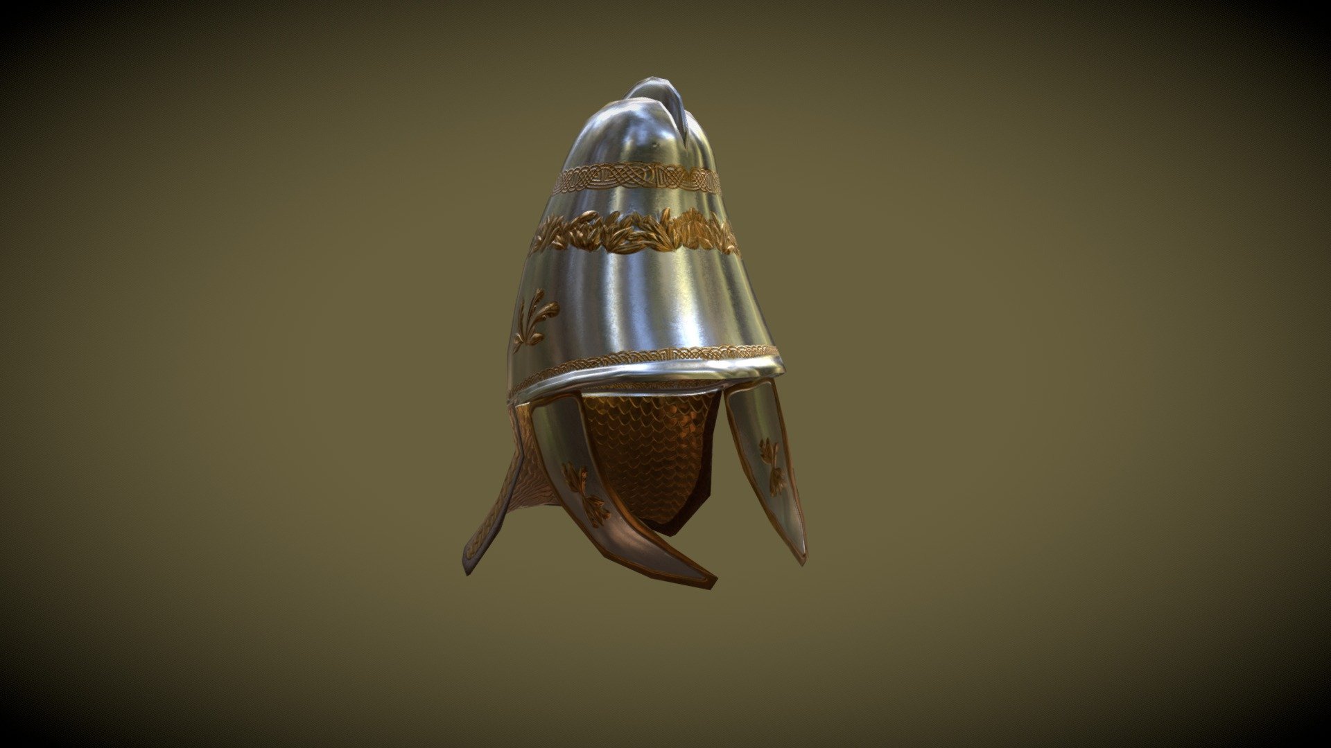 Dacian Helmet 3d model