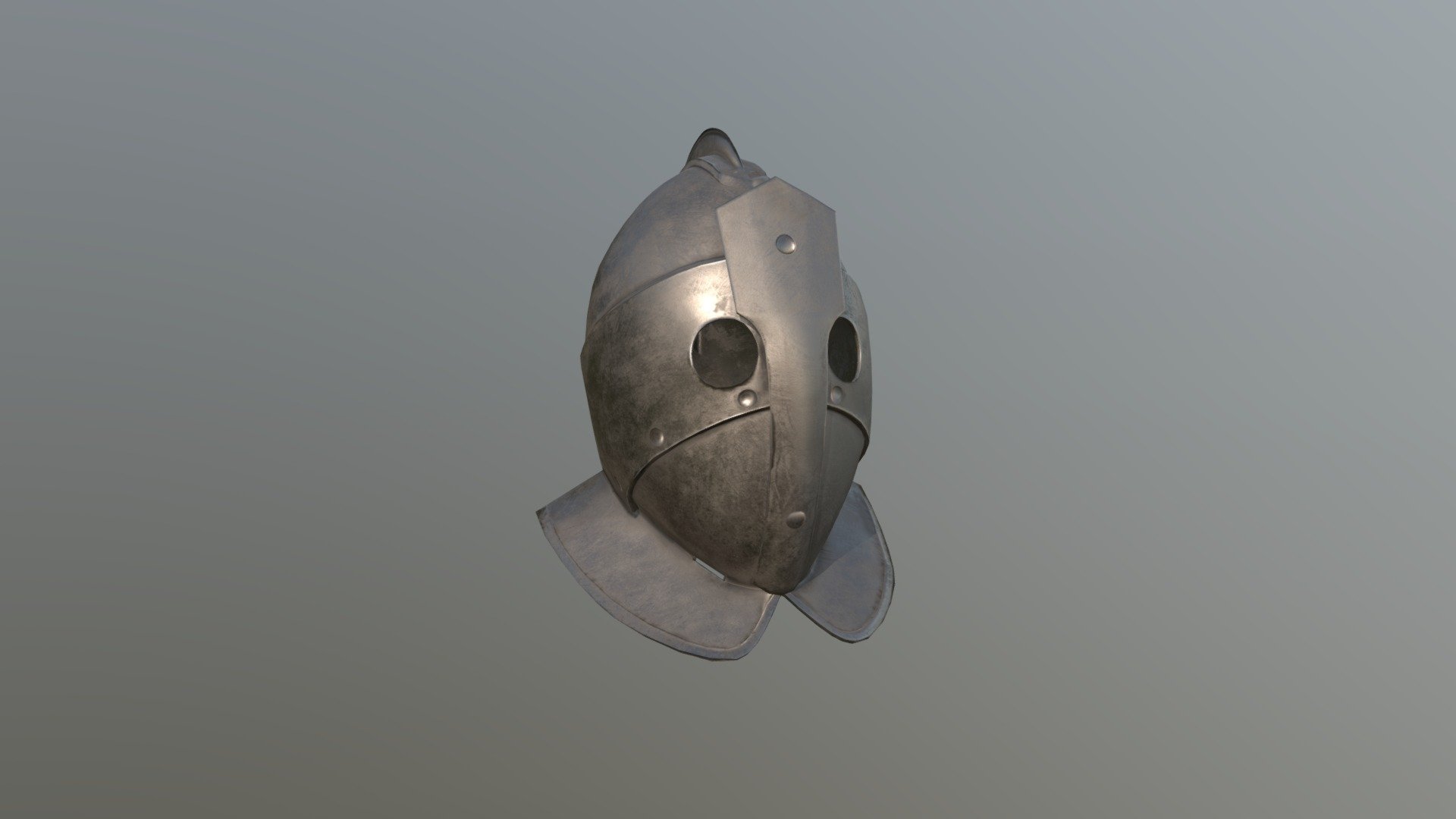 Secutor Helmet 3d model