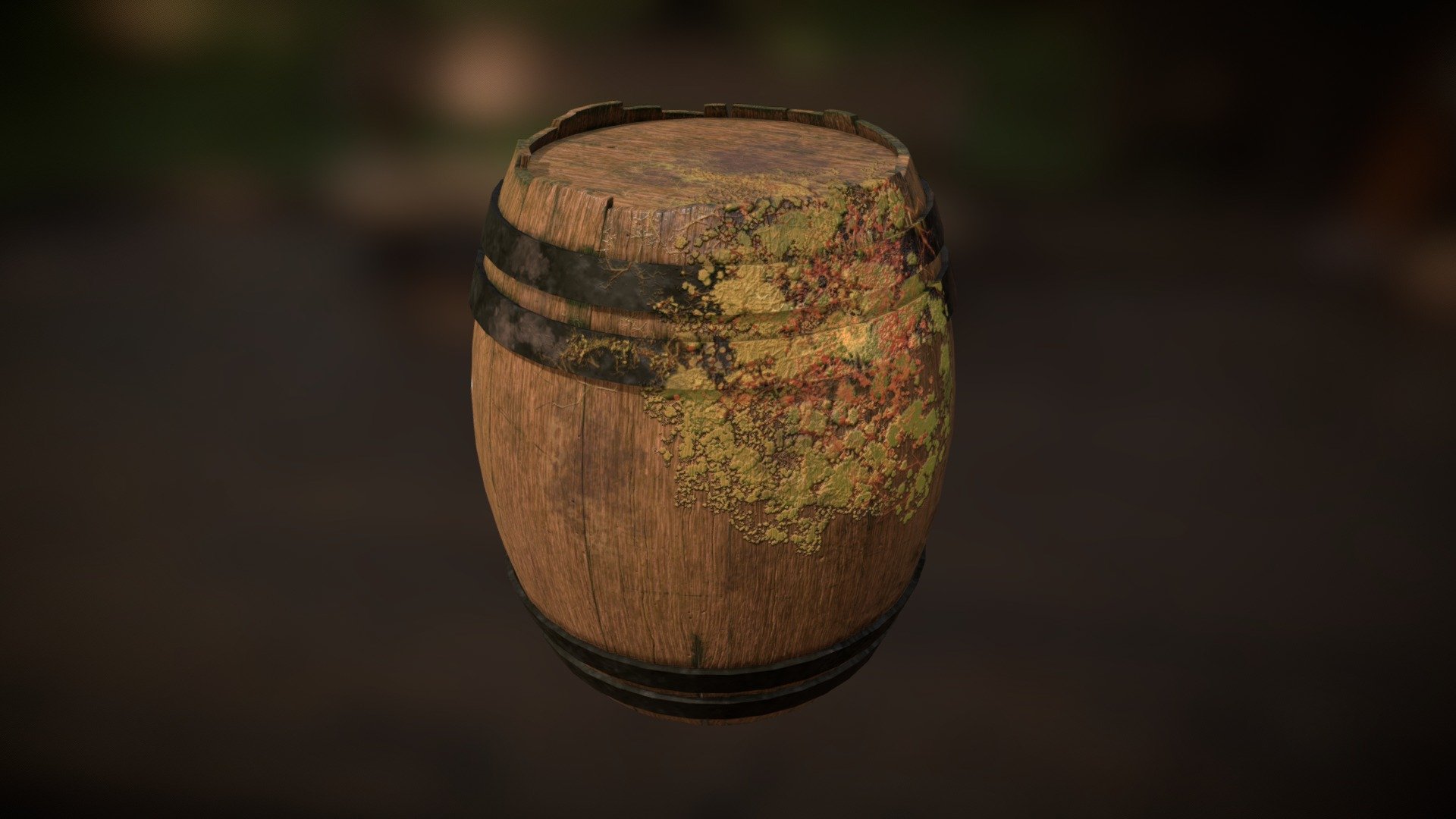 Barrel 3d model