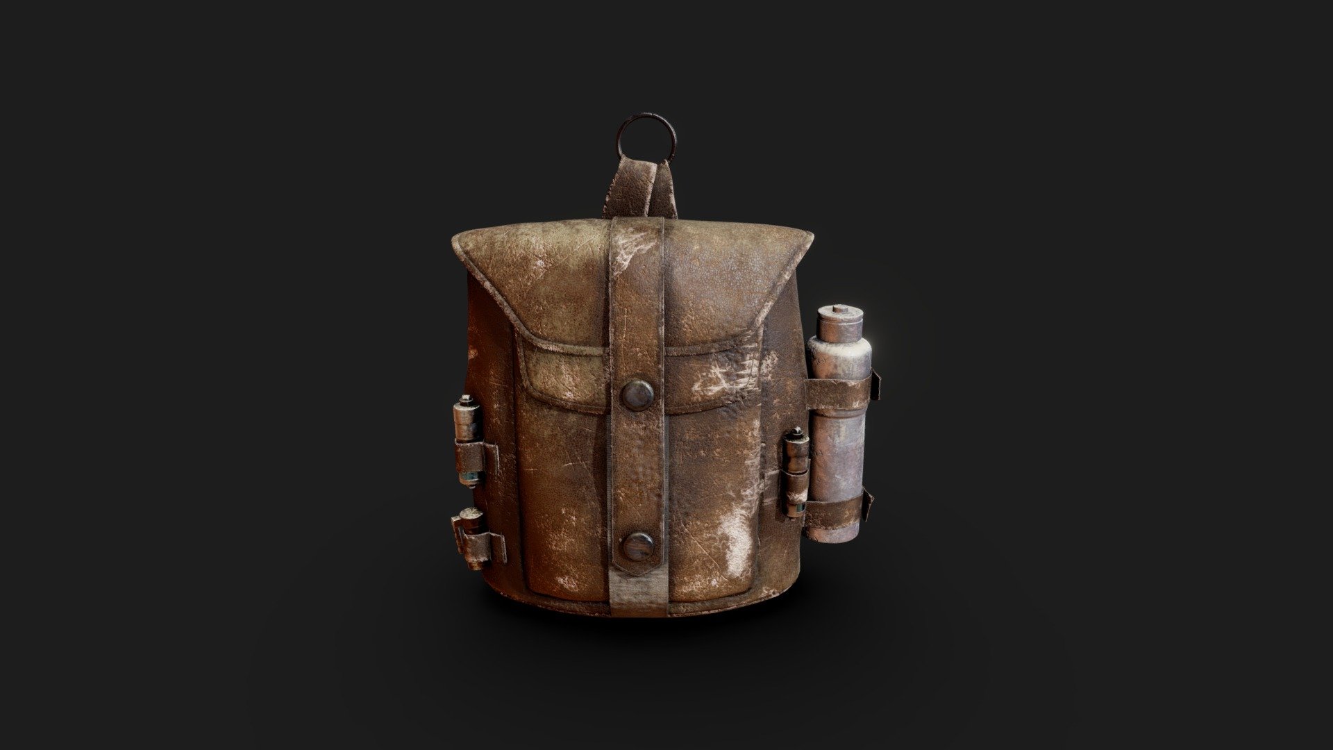 Backpack 3d model