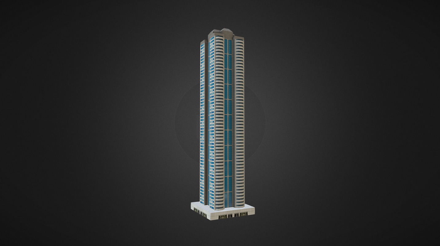 Skyscraper 3 3d model