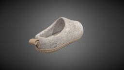 wool shoe