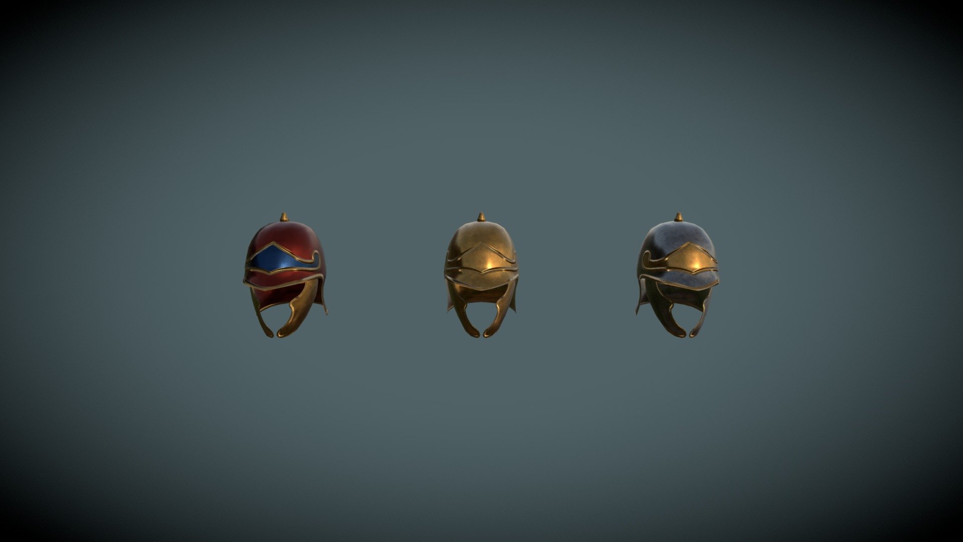 Ascalon Helmets 3d model