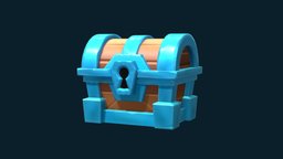 Stylized Treasure Chest | FREE