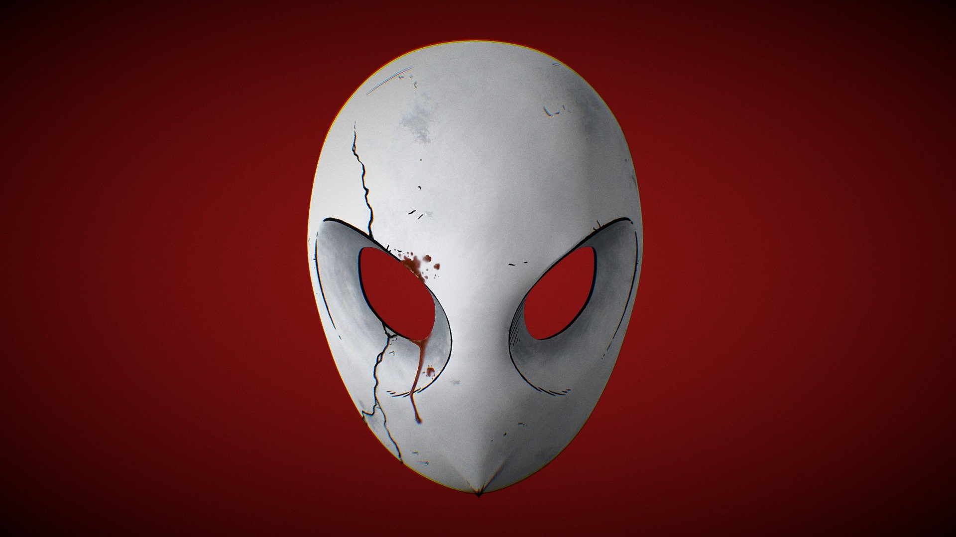 Court of Owls mask (Batman) 3d model