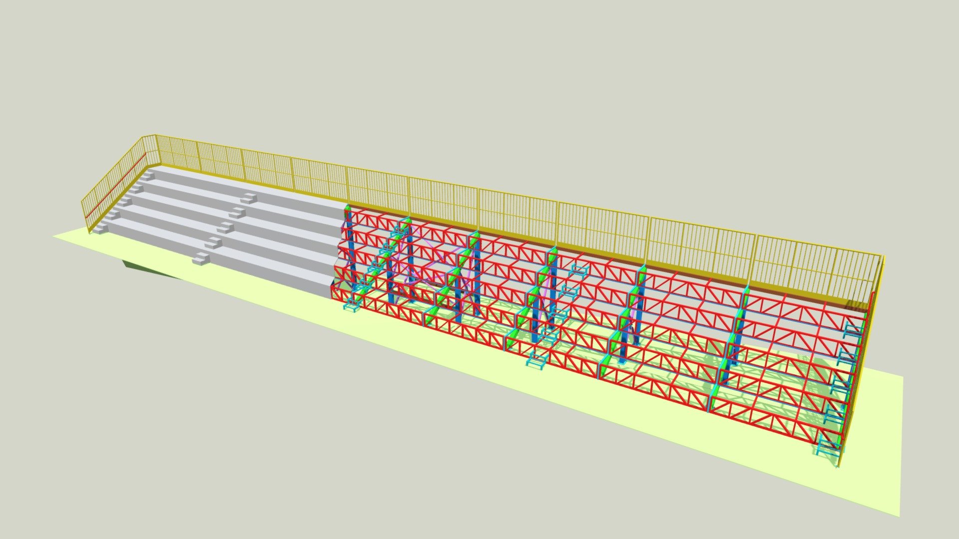 AC27 3d model