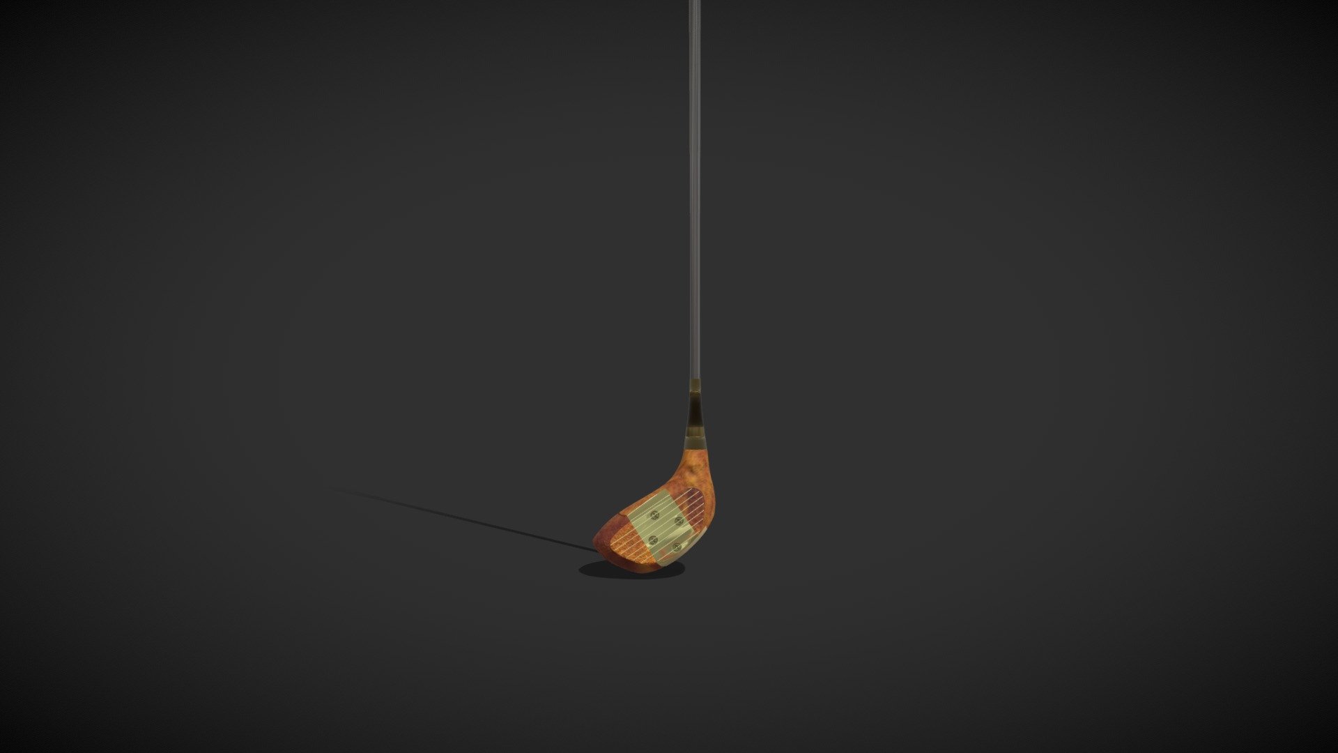 Golf Club 3d model