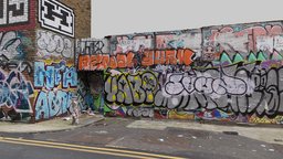 Quaker Street Wall