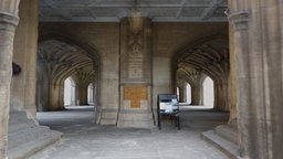 Lincolns Inn Chapel Undercroft