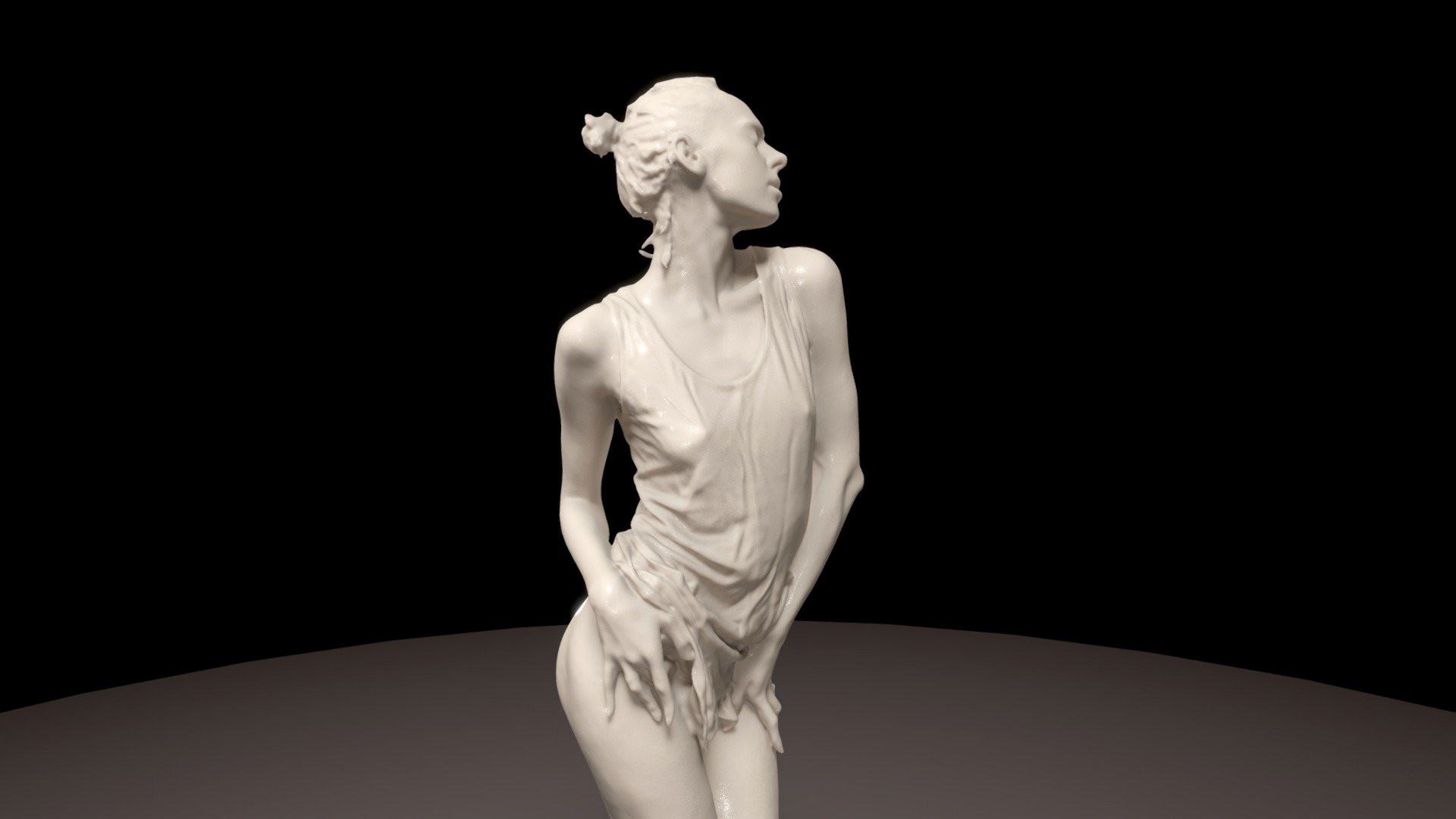 Gracie Ceramic Beauty 3d model