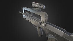 FAMAS F1 Assault Rifle