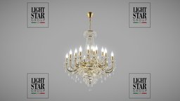 700292 Classic Osgona chandelier