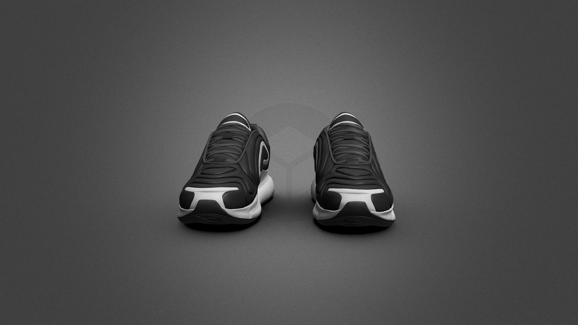 Nike air 720 3d model