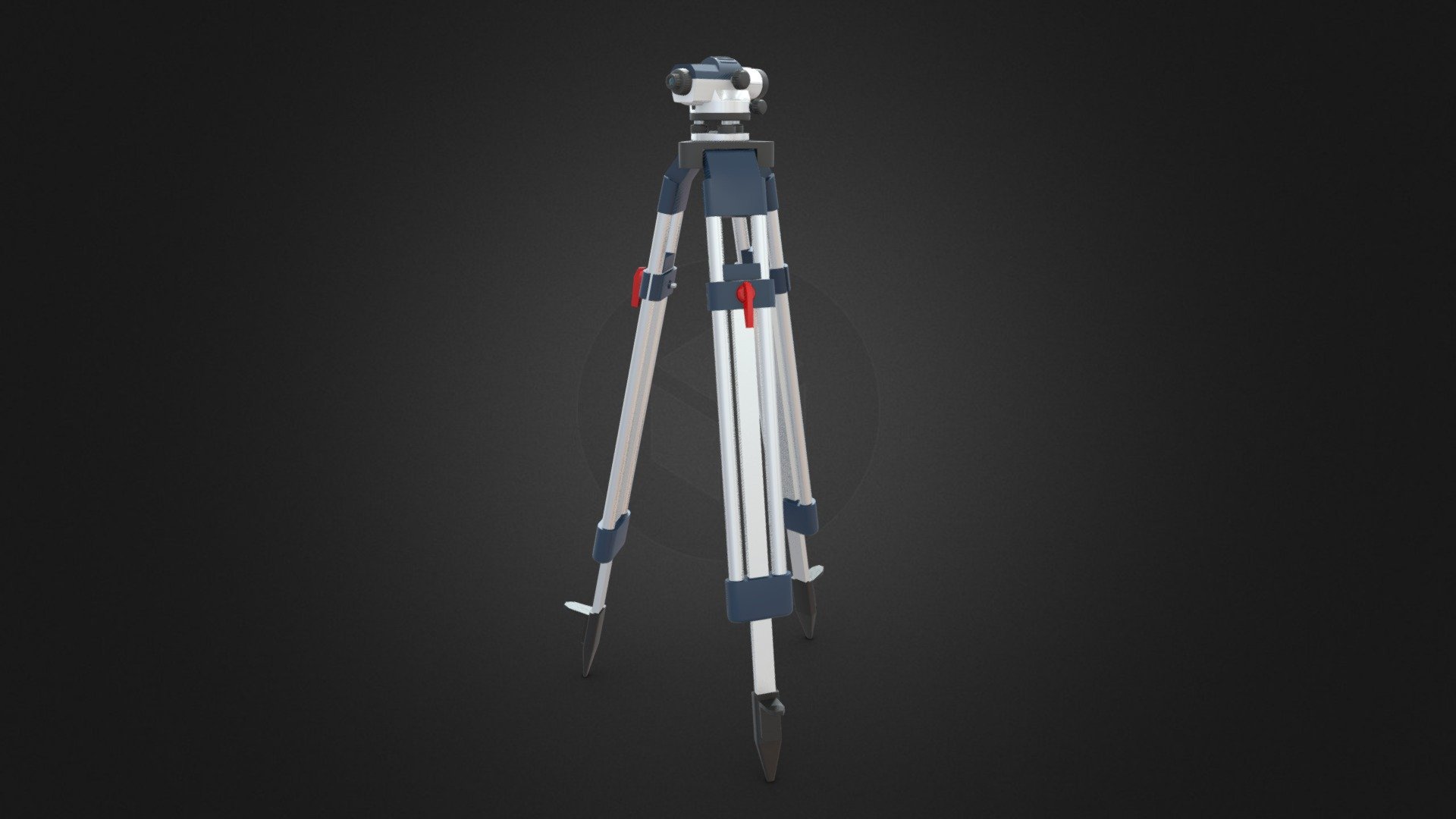 Auto Level 3d model