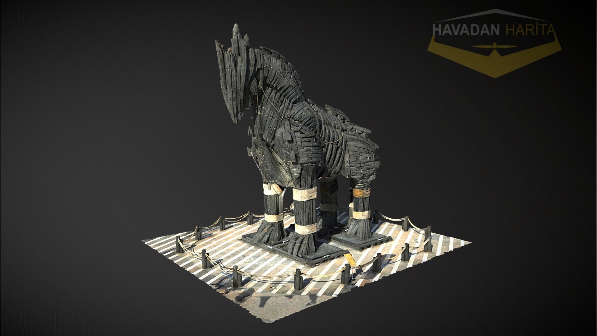 Troya Atı (Trojan Horse) 3d model