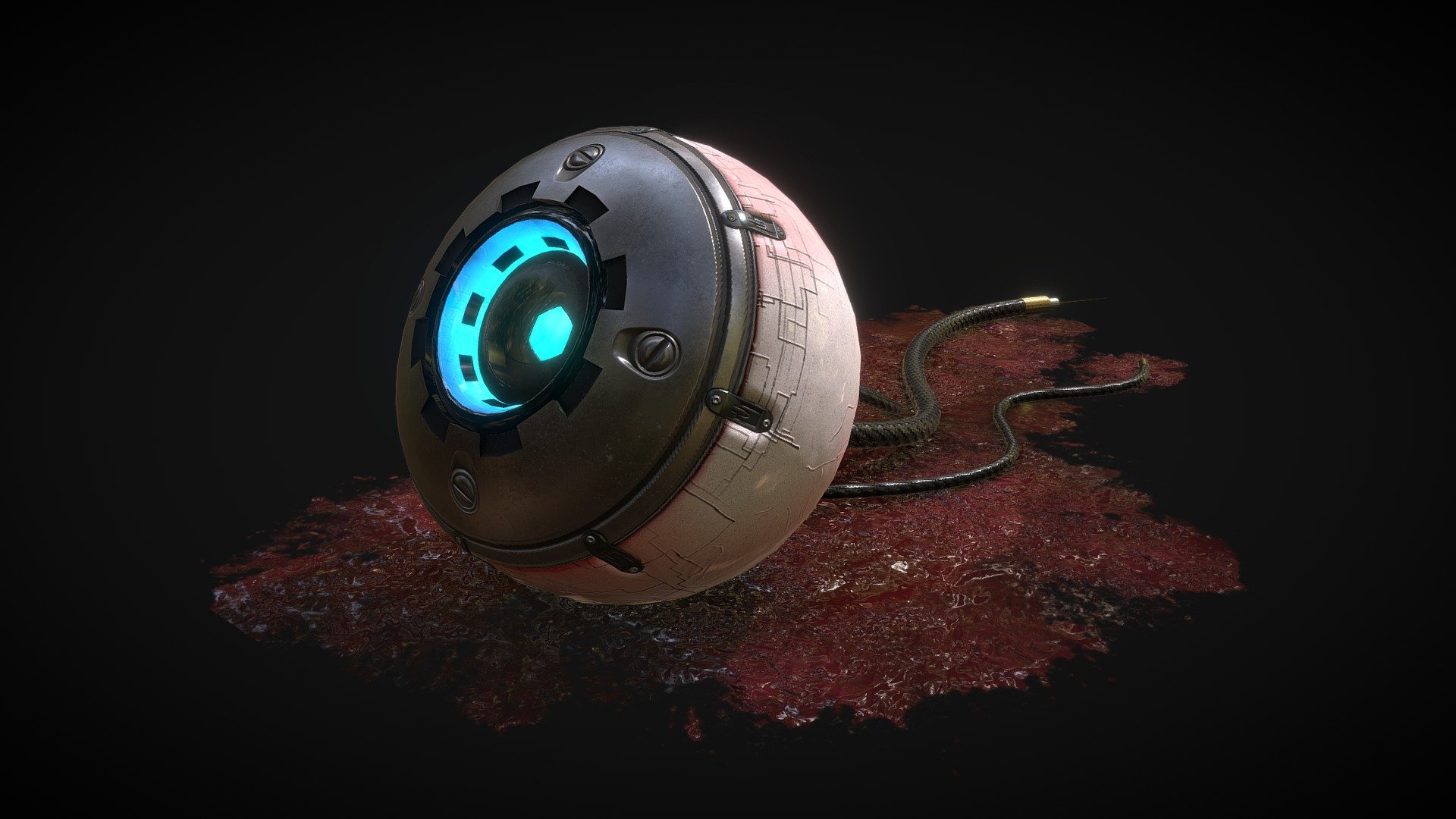 Robotic Eye 3d model