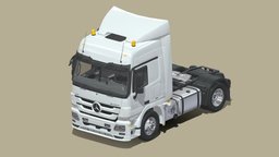 Mercedes-Benz ACTROS 2060 V8 MP3 Truck 2013