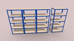 Warehouse Shelves